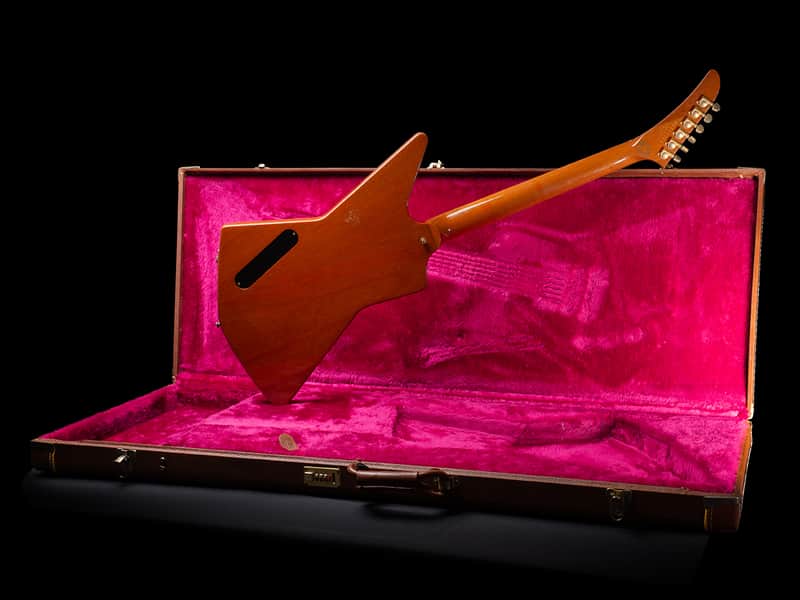 Gibson Explorer Eric Clapton Limited Edition 1999 - Natural | Reverb