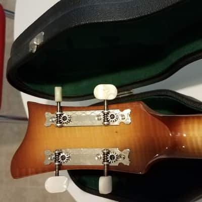 HOFNER V62 Left Handed 2012 Tobacco Sunburst image 6