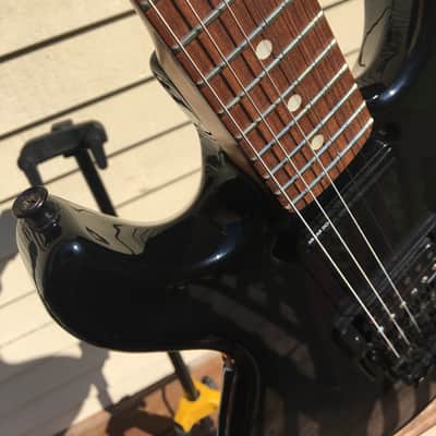 Spector Blackhawk mid-90s Trans Black DiMarzio Schaller image 10