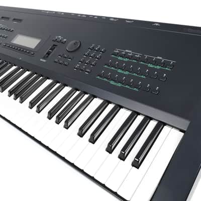 YAMAHA SY 77 FM Synthesizer - Nachfolger des DX7 II FD / TOP + 1 JAHR GEWÄHR! ✅ image 2