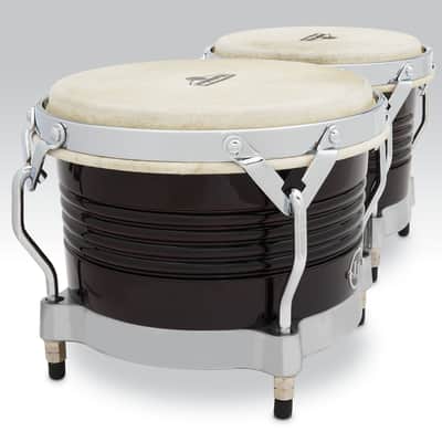 Immagine Latin Percussion LP Matador Traditional 7 1/4 - 8 5/8" Bongo Oak Dark Brown (M201) - 6