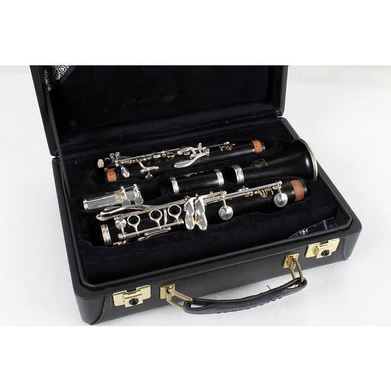 Buffet Crampon R13 Professional Bb Clarinet With Silver-Plated Keys Regular image 1