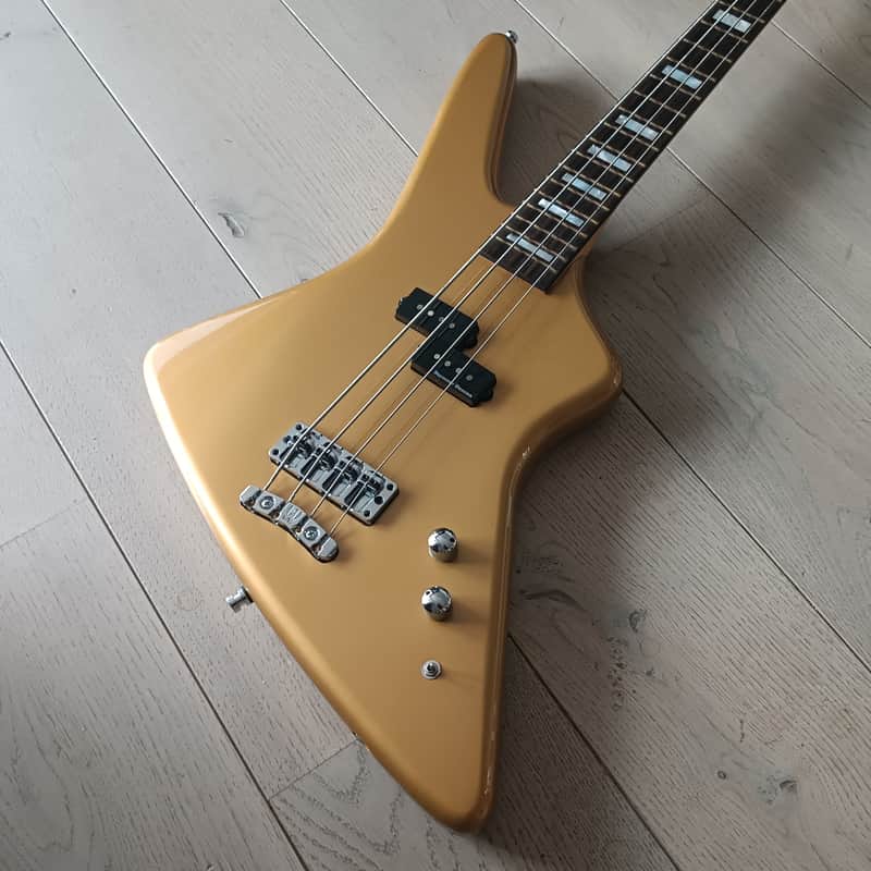 2010s Warwick Reverso Artist Series Adam Clayton Signature 4-S…