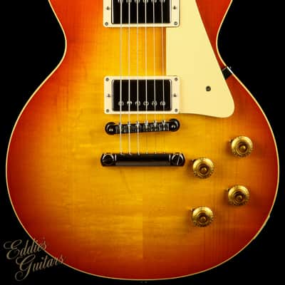 2023 - Gibson Custom Shop PSL '58 Les Paul Standard Reissue Gloss Antiquity Burst 8.10 #83156 image 2