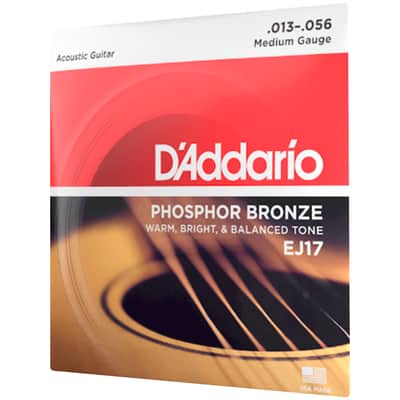 EJ17-3D D'Addario image 1