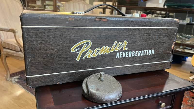 Vintage 1960’s Multivox Corp Premier 90 Tube Reverberation Unit~Spring Reverb~Rare~NOW @NEW REDUCED PRICE! image 1