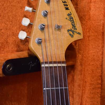 Fender Mustang 1966 - Olympic White image 8