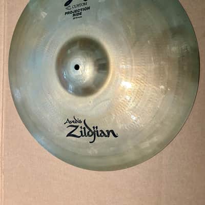 Zildjian 20" A Custom Projection Ride Cymbal 1997 - 2020 - Brilliant image 1