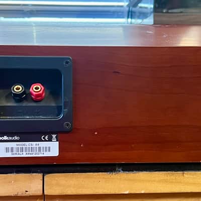 Polk Audio CSi A4 Center Speaker; Cherry 180 W 8 Ohms; Tested image 5