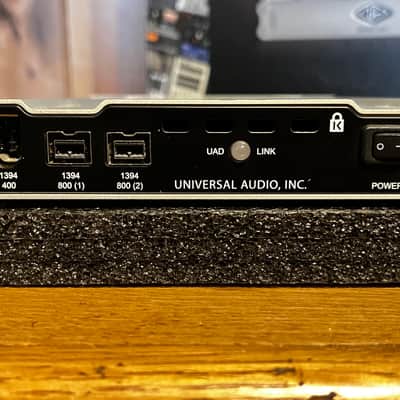 Universal Audio UAD-2 Satellite QUAD Core Firewire DSP Accelerator 2012 - Present - Silver image 5