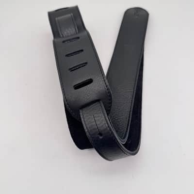 SoThere Leather Guitar or Bass Strap Black (STB1) image 4