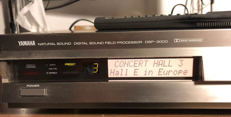 Yamaha DSP-3000 1992 - Sliver image 1