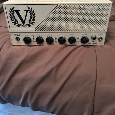 Victory Amps V40 The Duchess Compact Series 42-Watt Guitar Head 2010s - White image 3