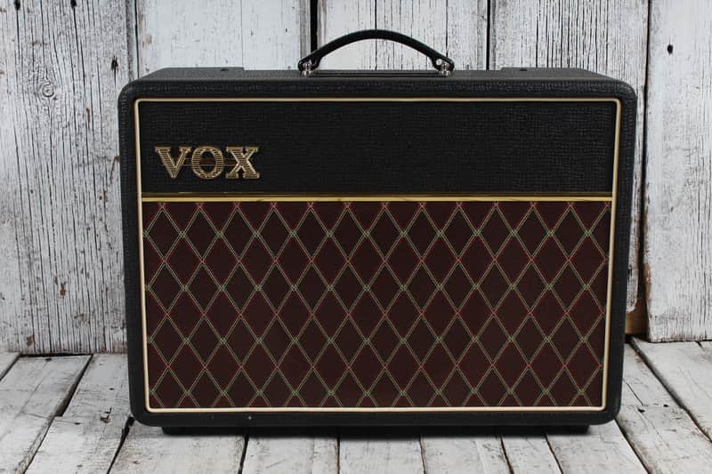 Vox AC10C1 Custom Electric Guitar Combo Amplifier 10W 1 x 10 Tube Amp with Cover image 1