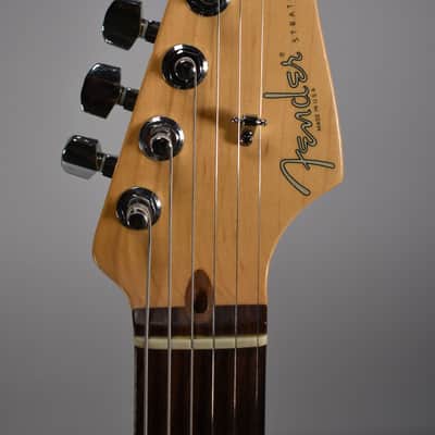 2004 Fender 50th Anniversary Standard Stratocaster | Black Finish w/OHSC image 5