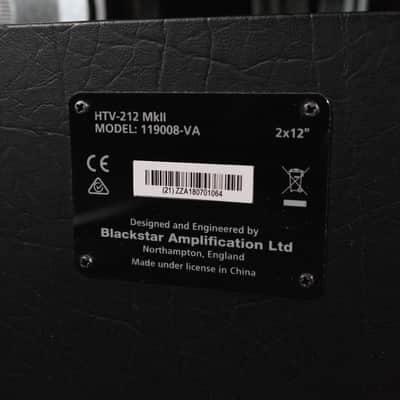 Blackstar HTV-212 MKII Guitar Cabinet image 6