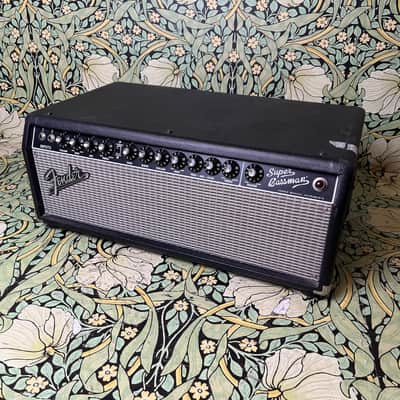 Fender Super Bassman 300watt Bass Amp Head