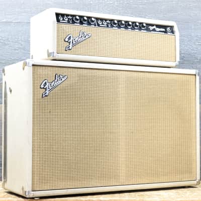 Fender Bandmaster Blonde 1964 Dual Channel Amplifier with 2x12" Cabinet #A-02780 image 3