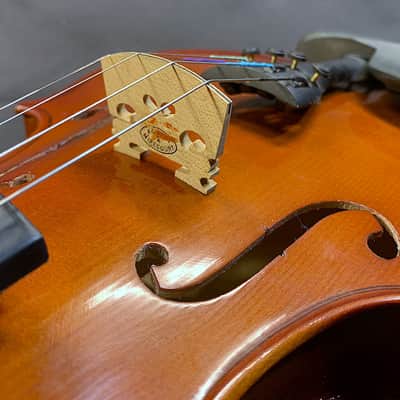 2000's Student Line 4/4 Violin Outfit with Bow and Hardshell Case image 7