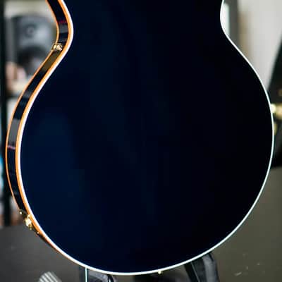 Gretsch Falcon Center Block LTD Double Cut w/Bigsby Ebony Board Midnight Sapphire 2025 image 13