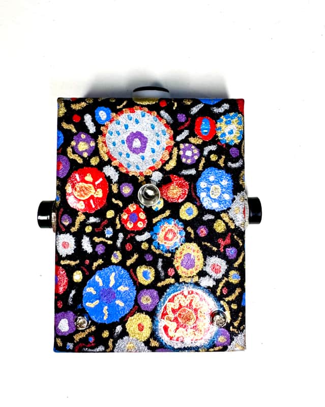 Googly Eyes Pedals Klon Buffer Hand-Painted image 1