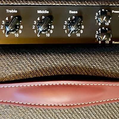 RockNRoll Amps Duoplex EL84 Combo Amp, SSGB Exclusive, 2020 Black Tweed (Authorized Dealer) image 4