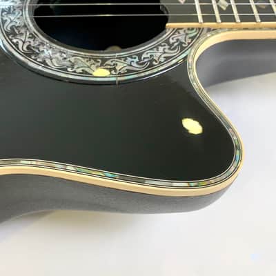 Ovation 1869 Custom Legend 1995 Black image 9