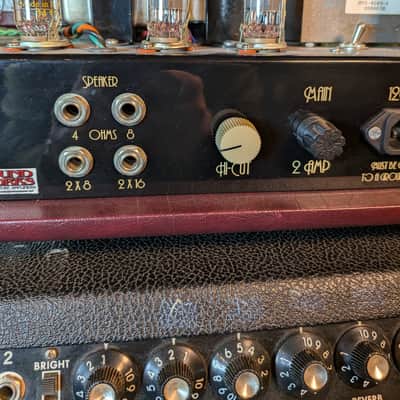 Tophat Amps Custom Shop Supreme 16 35w Tube Amplifier (2007) image 5