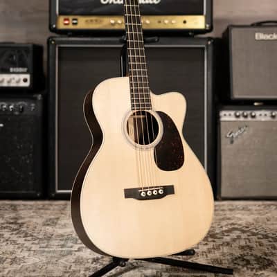 Martin BC-16E Acoustic-Electric Bass Guitar - Natural with Softshell Gig Bag image 13