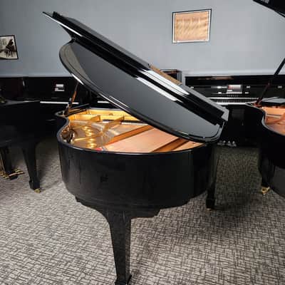 1963 Steinway S 5'1" Polished Ebony Grand Piano Rebuilt in Poland in 2024 * Free 1st floor Delivery in NJ! image 7