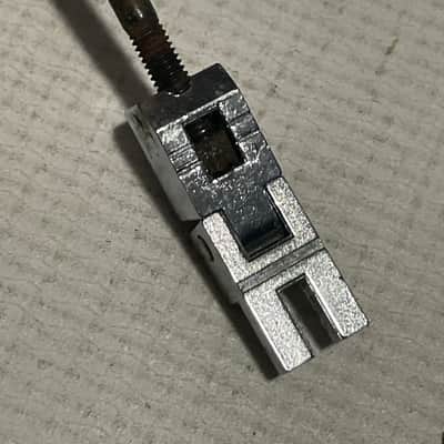 1980's Made in Germany Original Floyd Rose Tremolo Complete Chrome High E String Saddle image 7