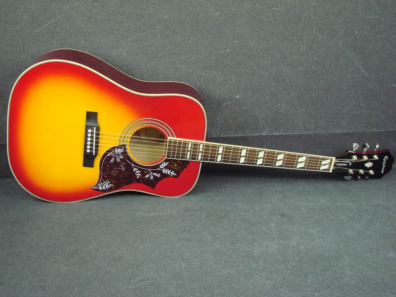 値下げ可】Epiphone HUMMINGBIRD HS 【公式通販】