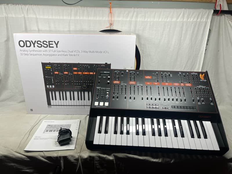 Behringer Odyssey 37-Key Analog Synthesizer with Box and Power Supply - Local Pickup Only! image 1