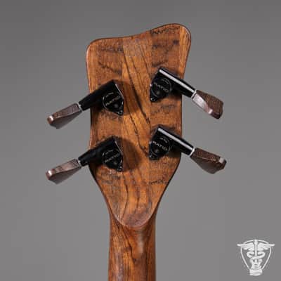 2023 Warwick Ish X Warwick Dolphin SN TCS Custom Shop Endangered Species - 9.73 LBS image 7