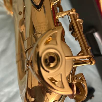 YAMAHA-YAS 34ll Alegro Alto Saxophone YAS-34llAllegro - Brass image 7