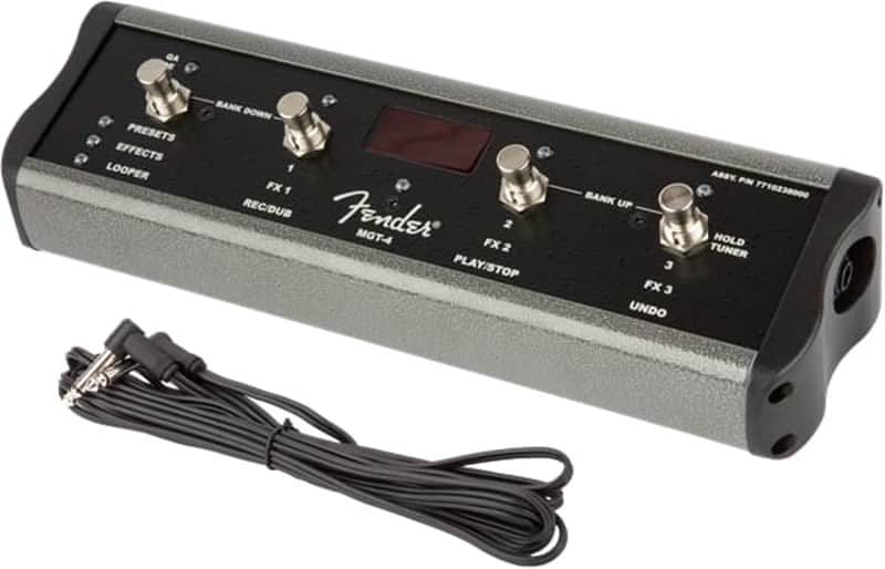 Fender MGT-4 Footswitch for Mustang GT & Acoustic 100/200 Amps image 1