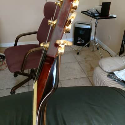 Cripe Replica Jerry Garcia Guitar Model Bolt 96 Rosewood image 15