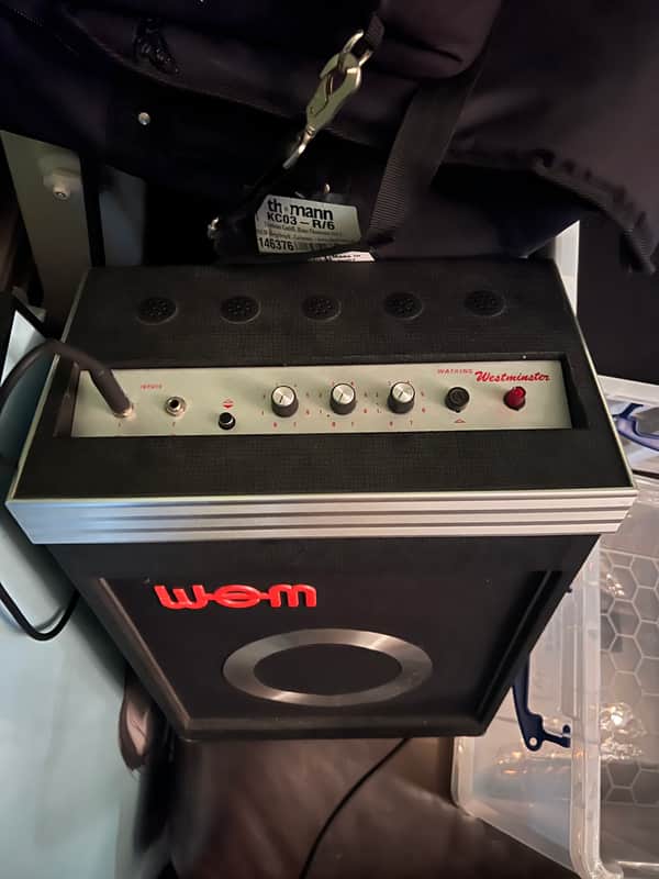 WEM Westminster 70s Guitar Amp! image 1