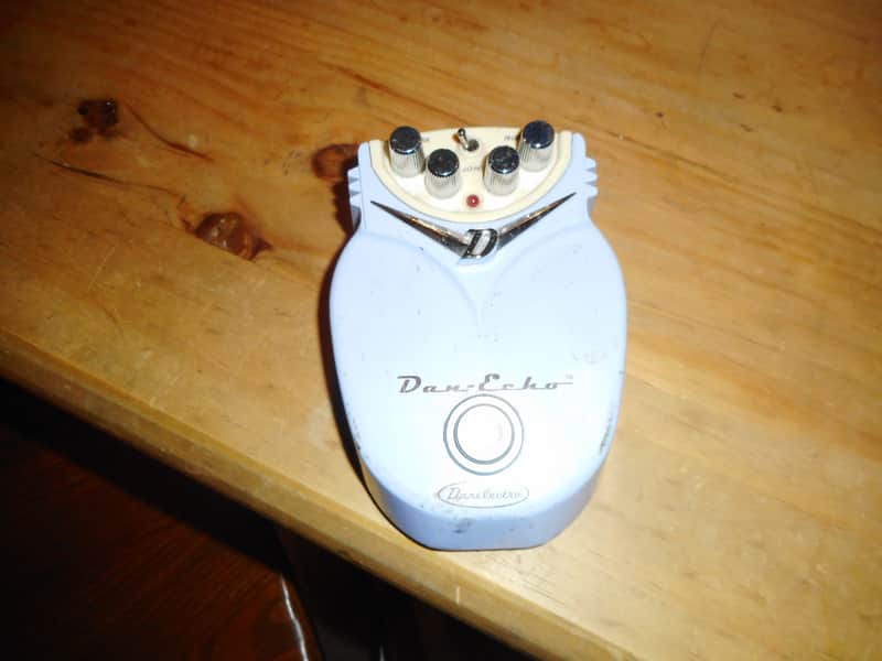 Danelectro Dan Echo 2000s - Lavender image 1