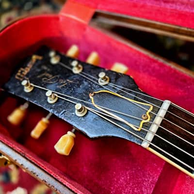 Gibson Custom Shop Les Paul ‘57 Tom Doyle "TIME MACHINE" #109 ~ R7/57 Black Goldtop “SUPER PREMIUM” - Historic Aged w/Doyle Coils TRU-CLONES ‘59 PAFs image 10