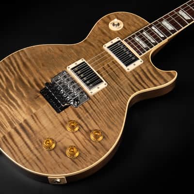 2024 Gibson Custom Shop Les Paul Axcess Standard Figured FR - DC Rust | USA Floyd Rose Tremolo Push/Pull Coil Split 3.83kg | CoA OHSC image 7