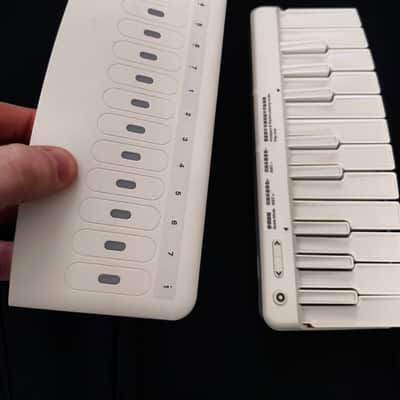 Enya Cyber-G  2026 - Smart Electric Guitar - White - Open Box image 15