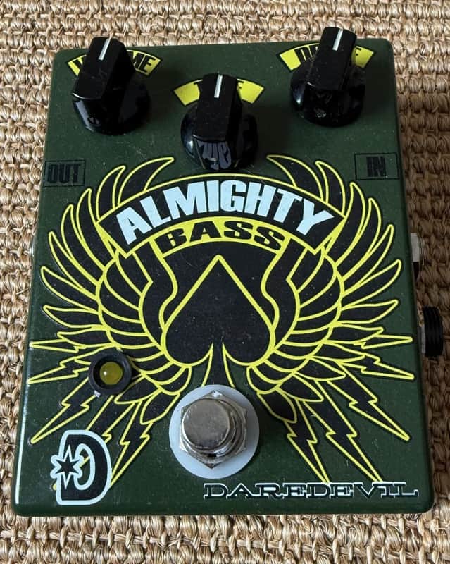 Daredevil Almighty Bass Fuzz 2022 - Standard image 1