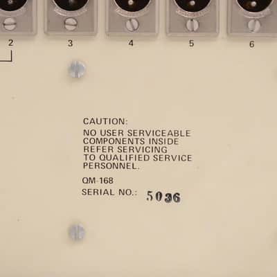 Quantum Audio Labs QM-168 16 Channel 8 Bus Studio Mixer Console QM168 #30868 image 18