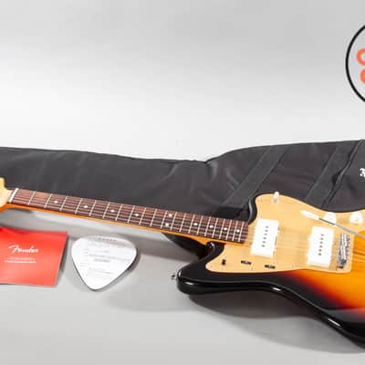 2023 Fender Japan MIJ FSR Traditional II ’60s Jazzmaster 3-Tone Sunburst Gold Anodized w/ Gig Bag image 2