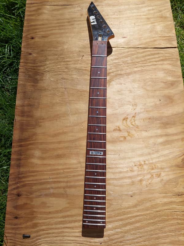 ESP LTD M-100 FM Neck 3 piece maple 24 fret Rosewood image 1
