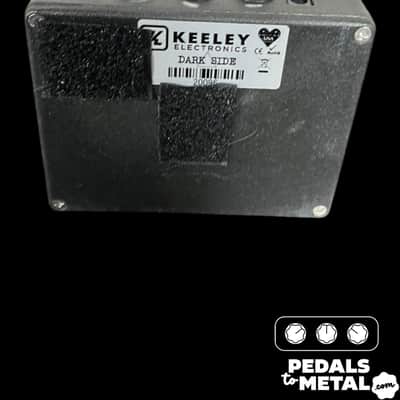 Keeley Dark Side Workstation V2 with Effect Order Switch 2016 - Present - Black X14108 image 6
