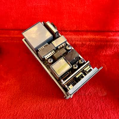 Telefunken V76/80 tube microphone preamplifier 1964 - Siemens maihak original vintage micpre mic preamp v76 image 3