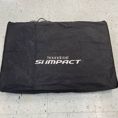 Soundcraft Si Impact 32-Channel Digital Mixer 2010s - Black image 3