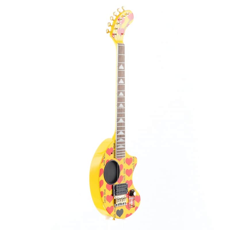 Fernandes Zo 3 Yellow Heart [Fg19060220] (03/18) | Reverb